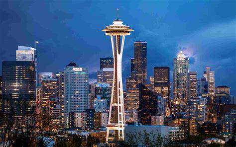 What is Seattle best known for?