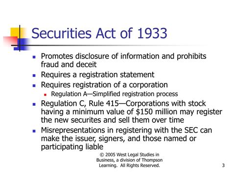 What is Section 5 D of the Securities Act?