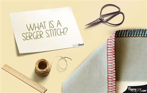 What is Serge stitch?