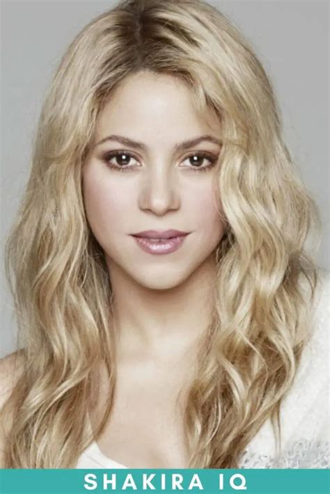 What is Shakira's IQ?