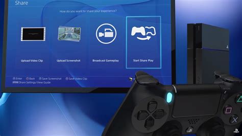 What is SharePlay PS4?