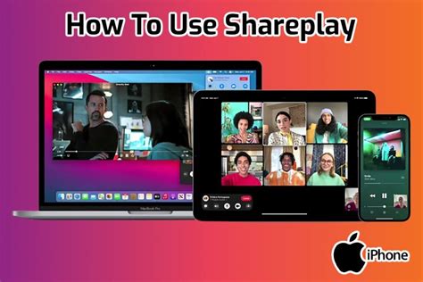 What is SharePlay on iPhone?