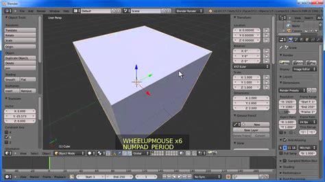 What is Shift C in Blender?