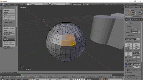 What is Shift a in Blender?
