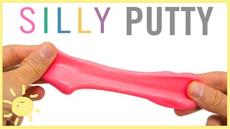 What is Silly Putty made of?