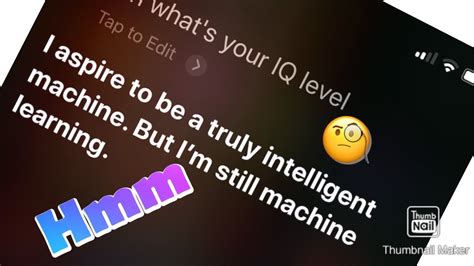 What is Siri's IQ level?