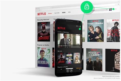 What is Smart Lock on Netflix?