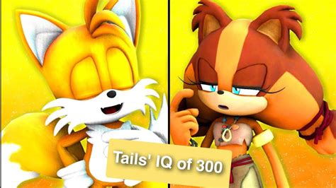 What is Sonic's IQ?