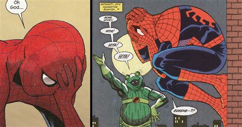 What is Spider Man's worst fear?