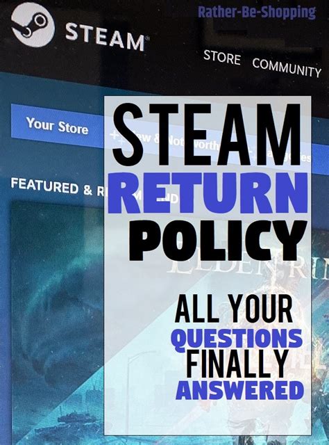 What is Steam's return policy?
