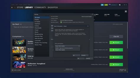 What is Steam Beta?