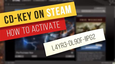 What is Steam CD key?