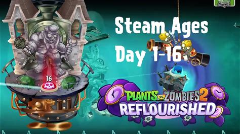 What is Steam ages day 16?