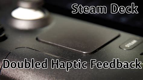 What is Steam haptics?