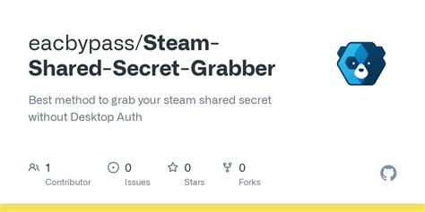 What is Steam shared secret?