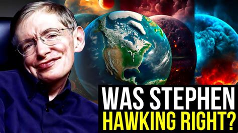 What is Stephen Hawking's theory of the multiverse?