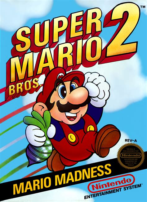 What is Super Mario Bros. 2 based on?