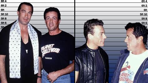 What is Sylvester Stallone height?