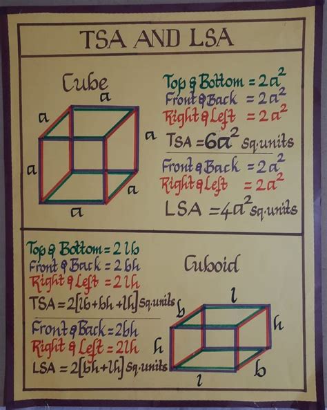 What is TSA in maths?