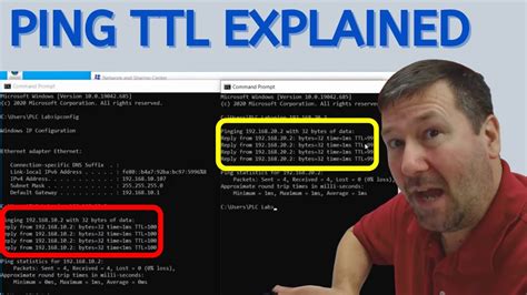 What is TTL in ping?