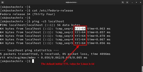 What is TTL in ping?