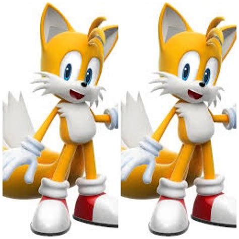 What is Tails's real name?