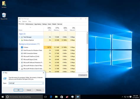 What is Task Manager Windows 10 shortcut?