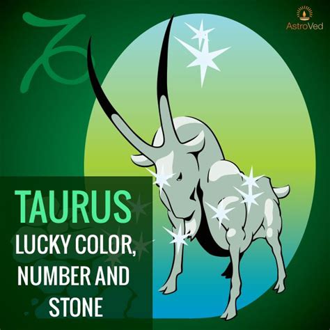 What is Taurus lucky colour?