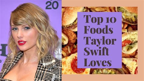 What is Taylor Swift's favorite food?