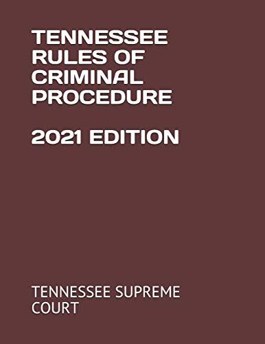What is Tennessee Rules of Criminal Procedure 17?