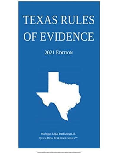 What is Texas Rules of Evidence 607?