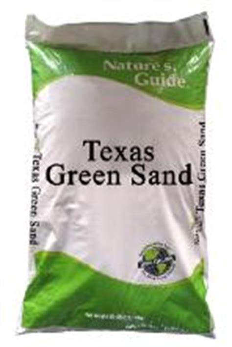 What is Texas green sand?