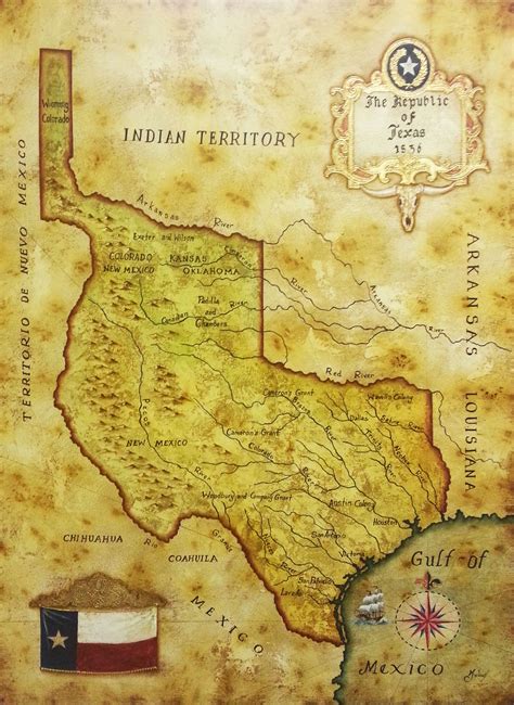 What is Texas old name?