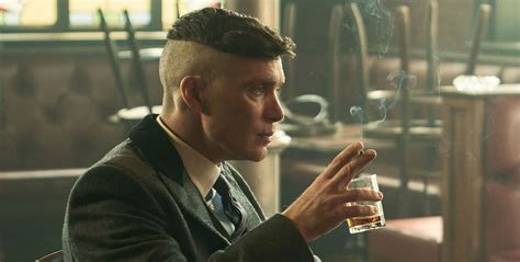 What is Thomas Shelby's favorite drink?