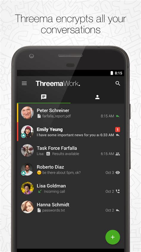 What is Threema used for?