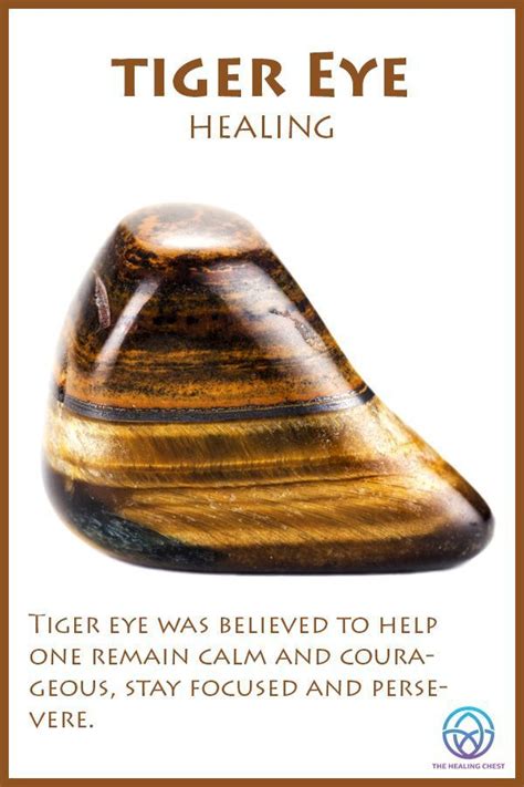 What is Tiger Eye good for?