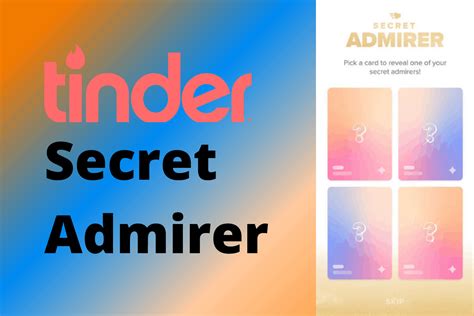 What is Tinder secret?