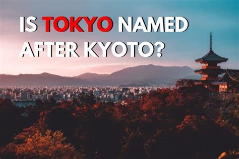 What is Tokyo named after?