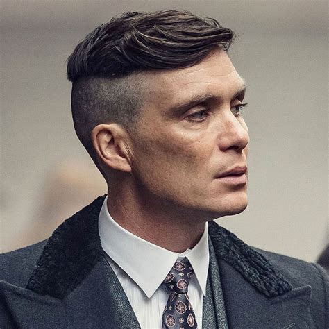 What is Tommy Shelby's haircut called?