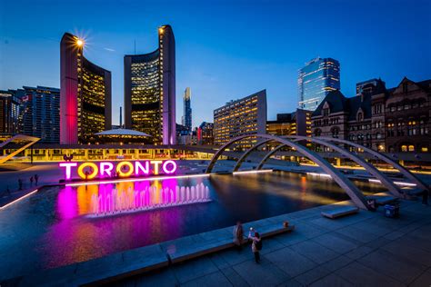 What is Toronto's city nickname?