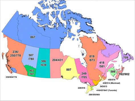 What is Toronto country code?