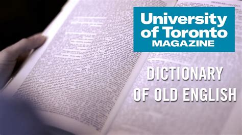 What is Toronto dictionary?