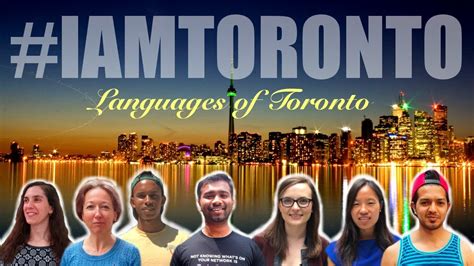 What is Toronto language?