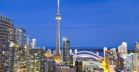 What is Toronto ranked in wealth?