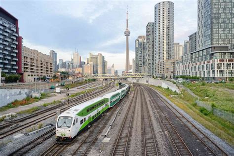 What is Toronto train called?