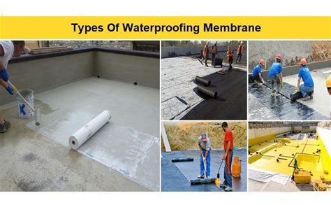 What is Type 2 waterproofing?