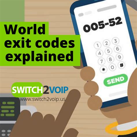 What is UK exit code?
