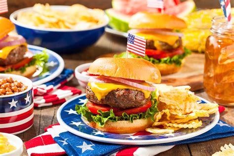 What is USA favorite food?