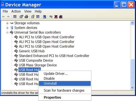 What is USB root hub?