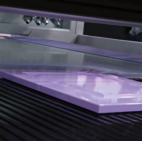 What is UV coating made of?